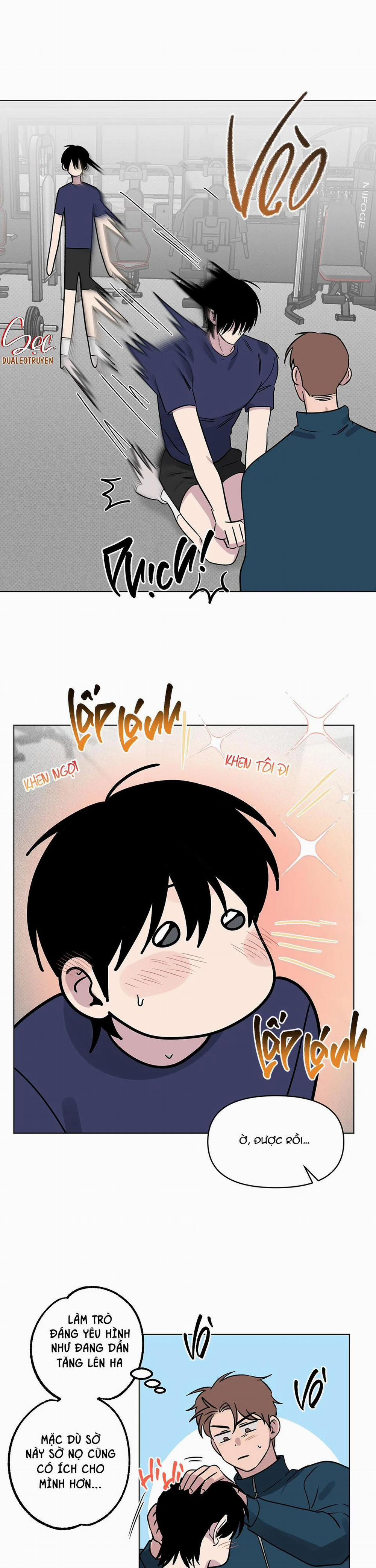 Điều May Mắn Nhất Cuộc Đời Tôi 18 trang 21