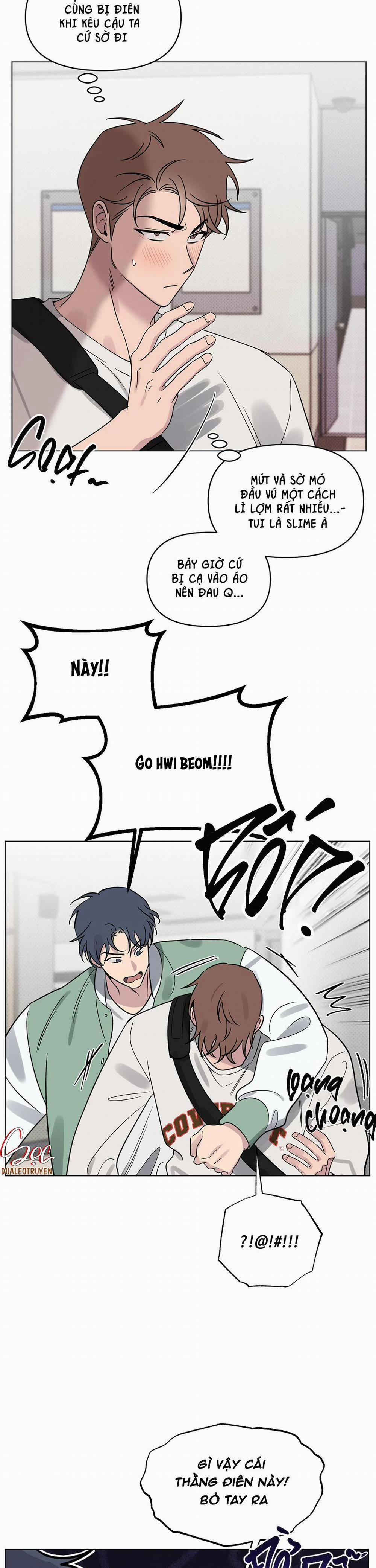 Điều May Mắn Nhất Cuộc Đời Tôi 18 trang 4