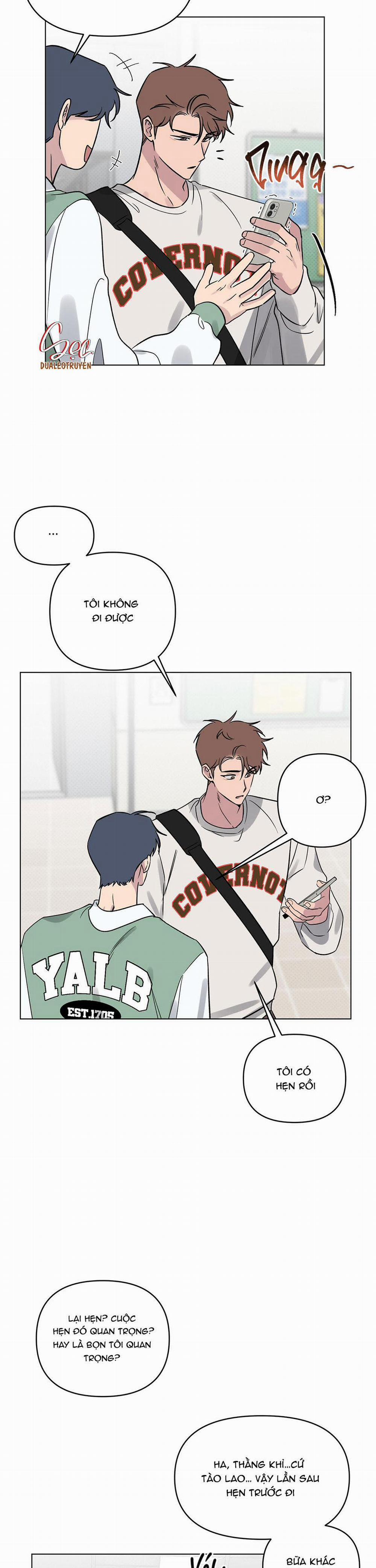 Điều May Mắn Nhất Cuộc Đời Tôi 18 trang 8