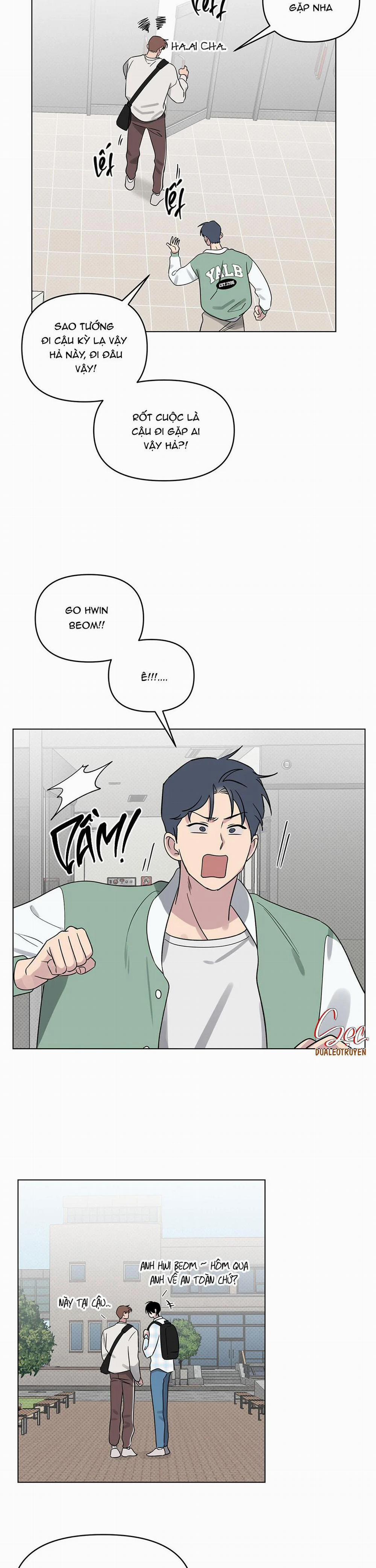 Điều May Mắn Nhất Cuộc Đời Tôi 18 trang 9