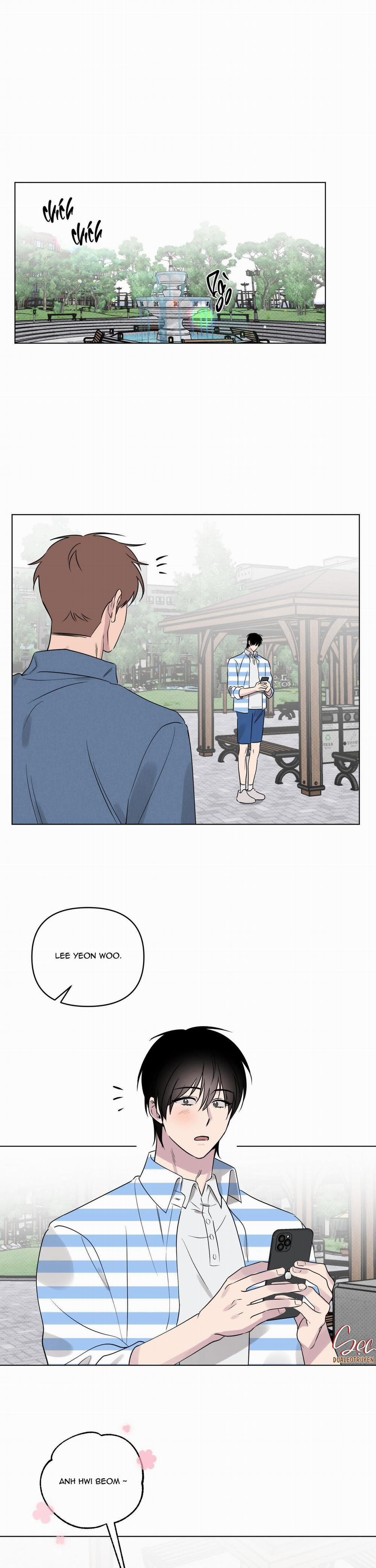 Điều May Mắn Nhất Cuộc Đời Tôi 19 trang 1