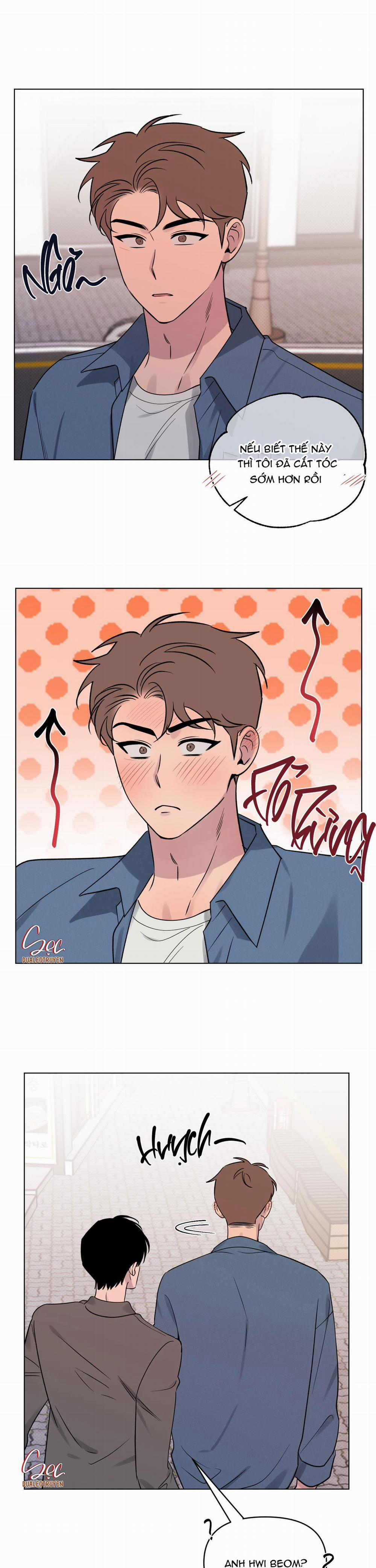 Điều May Mắn Nhất Cuộc Đời Tôi 19 trang 17