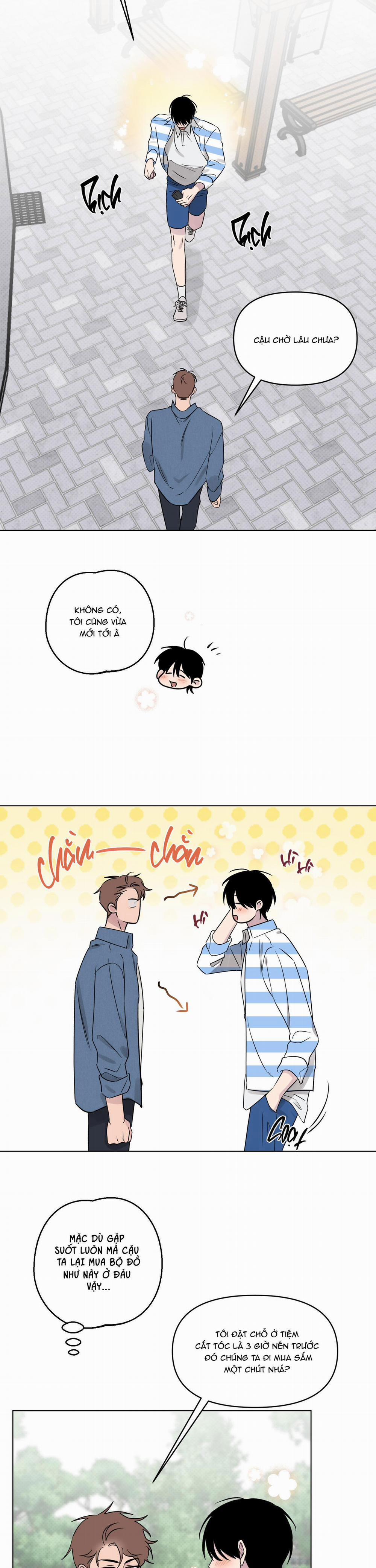 Điều May Mắn Nhất Cuộc Đời Tôi 19 trang 2