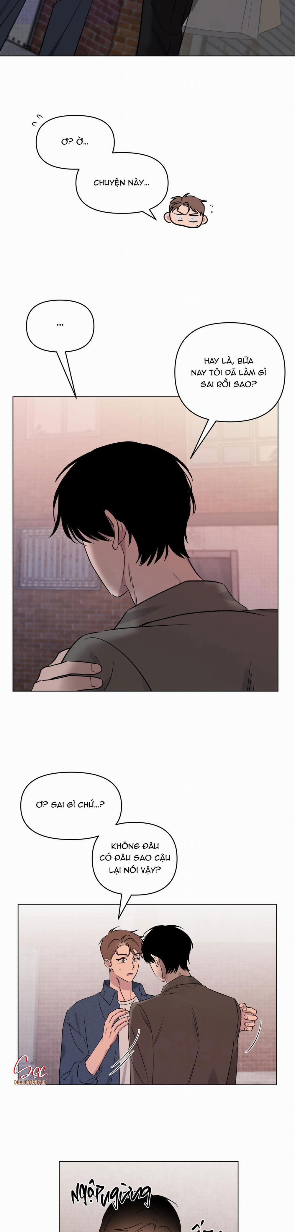 Điều May Mắn Nhất Cuộc Đời Tôi 19 trang 21