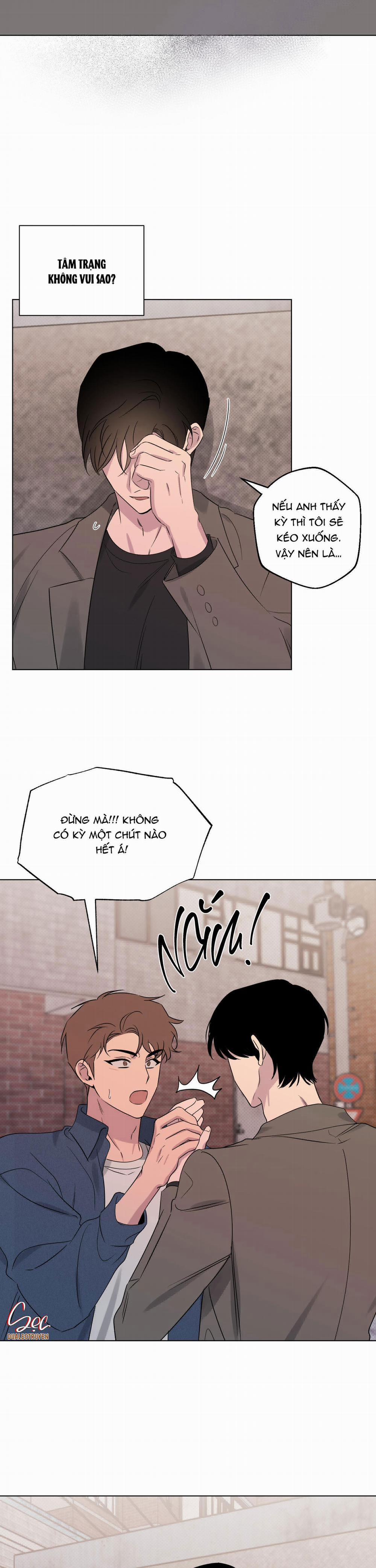 Điều May Mắn Nhất Cuộc Đời Tôi 19 trang 24