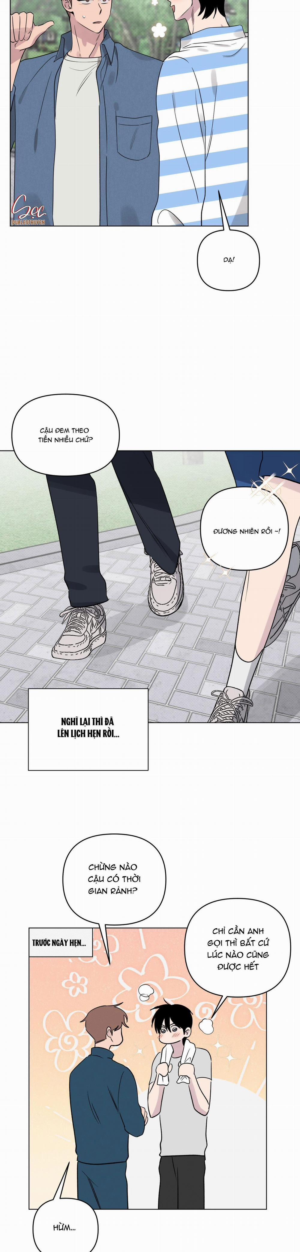 Điều May Mắn Nhất Cuộc Đời Tôi 19 trang 3