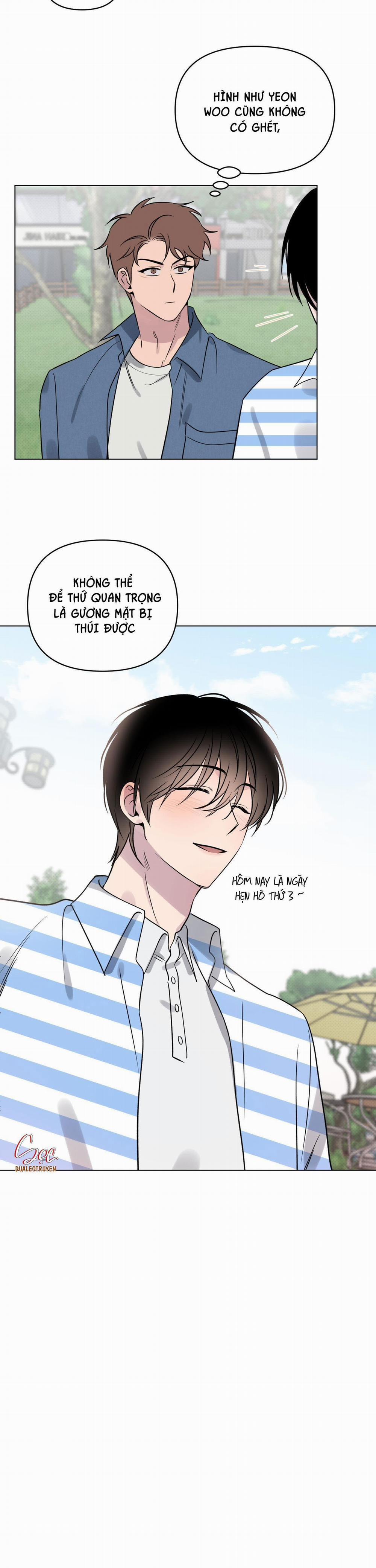 Điều May Mắn Nhất Cuộc Đời Tôi 19 trang 4