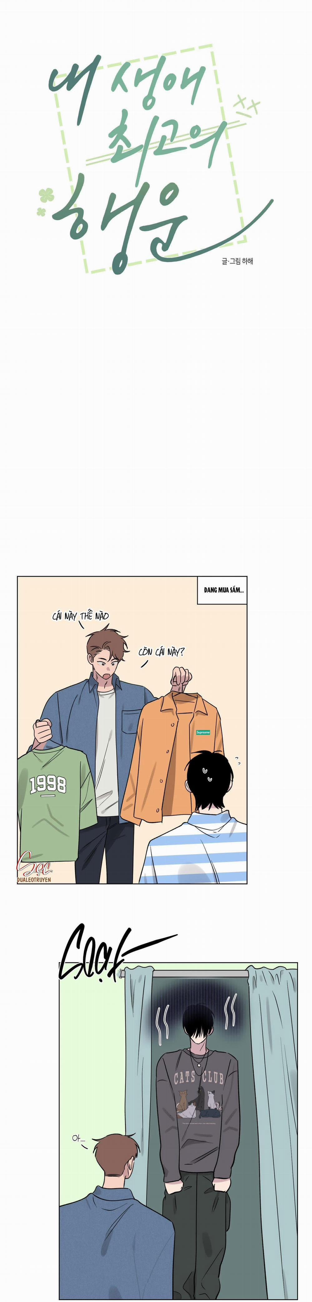 Điều May Mắn Nhất Cuộc Đời Tôi 19 trang 5