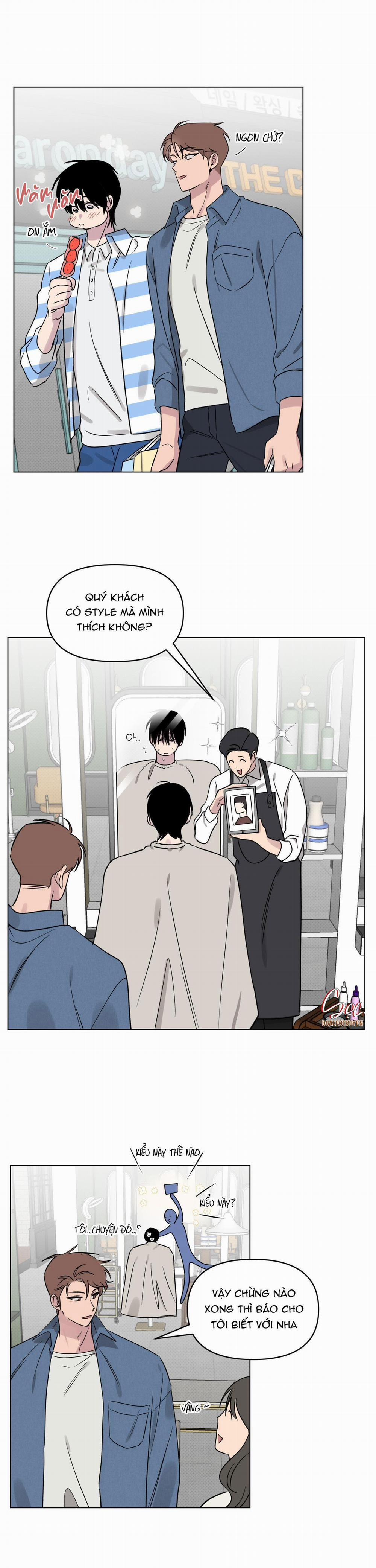 Điều May Mắn Nhất Cuộc Đời Tôi 19 trang 6