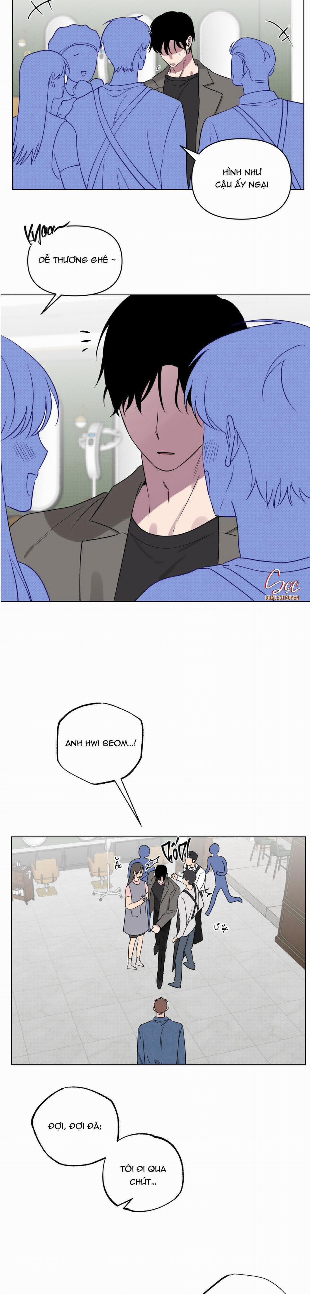 Điều May Mắn Nhất Cuộc Đời Tôi 19 trang 9