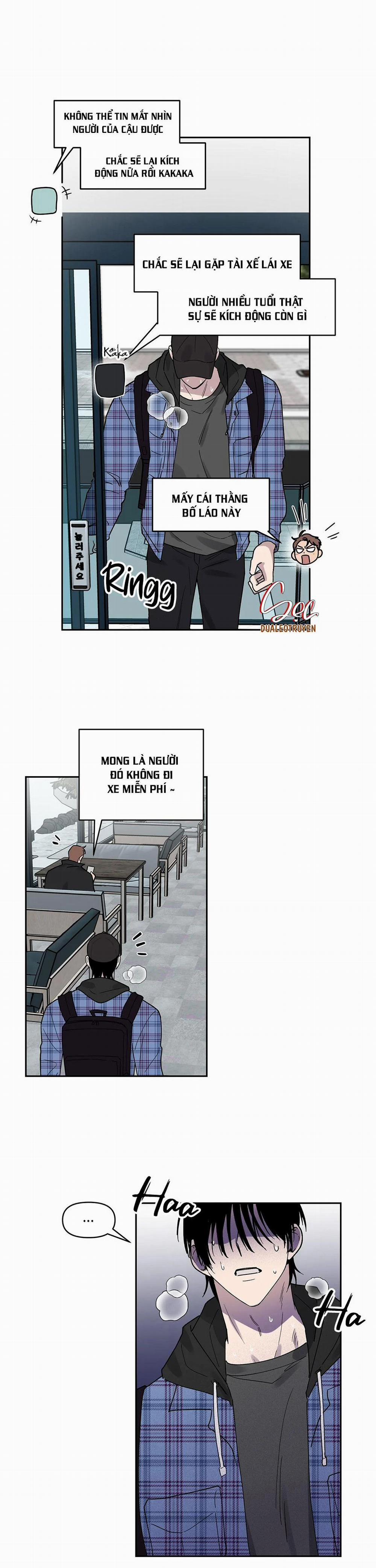 Điều May Mắn Nhất Cuộc Đời Tôi 2 trang 10