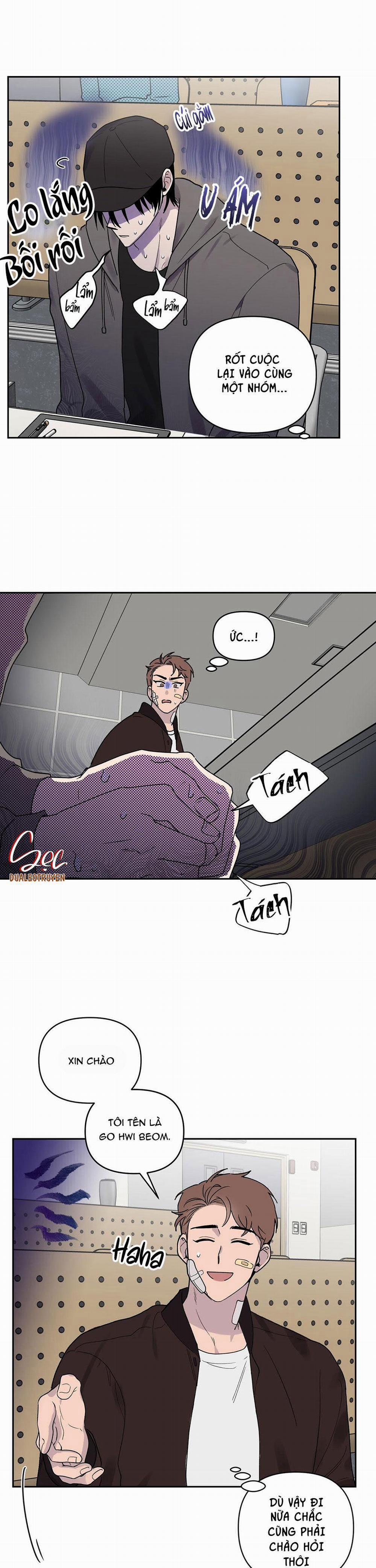 Điều May Mắn Nhất Cuộc Đời Tôi 2 trang 3