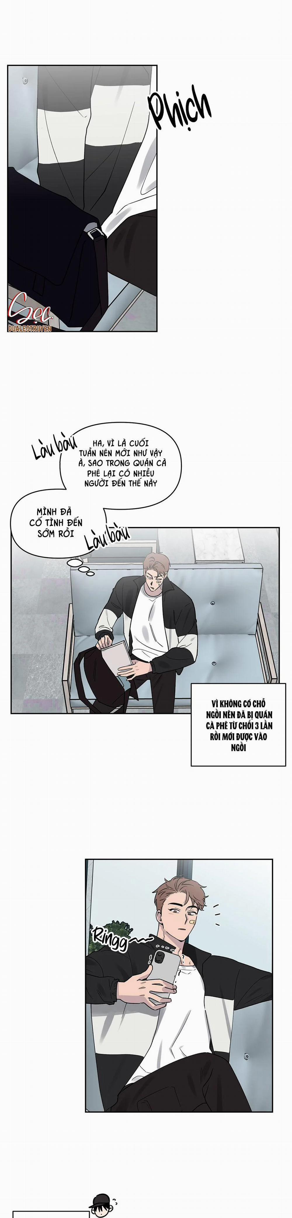 Điều May Mắn Nhất Cuộc Đời Tôi 2 trang 6