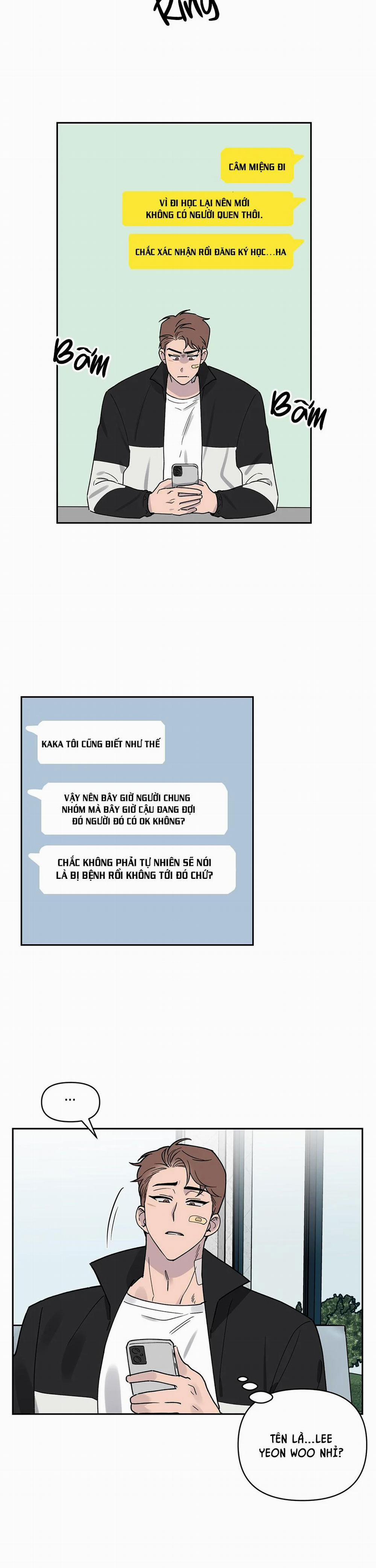 Điều May Mắn Nhất Cuộc Đời Tôi 2 trang 8