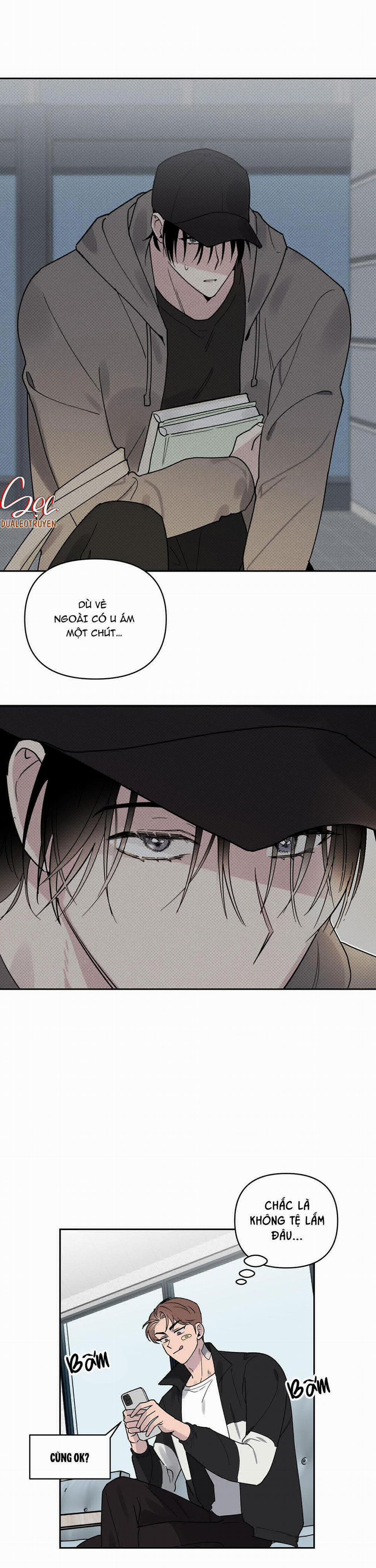 Điều May Mắn Nhất Cuộc Đời Tôi 2 trang 9