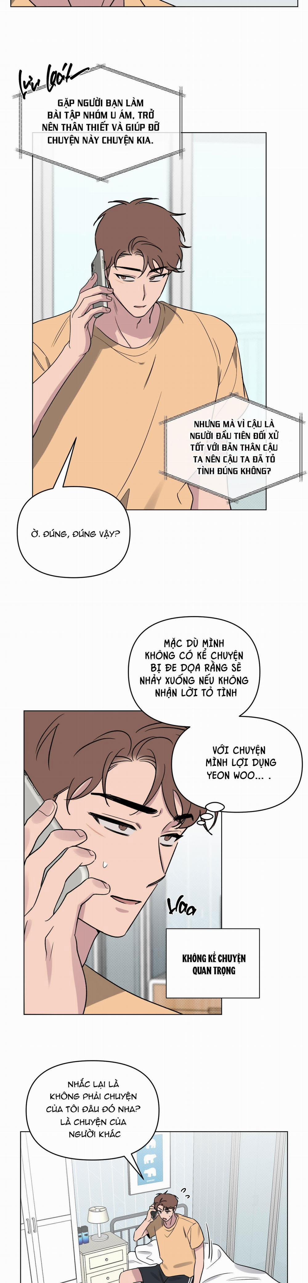 Điều May Mắn Nhất Cuộc Đời Tôi 20 trang 21