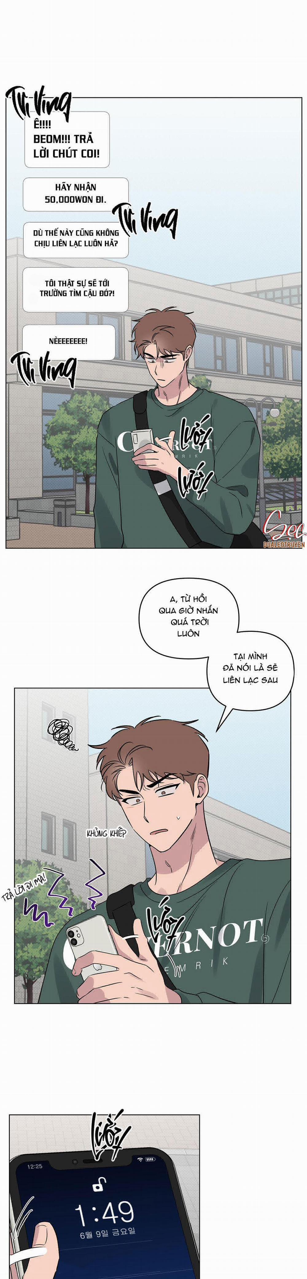 Điều May Mắn Nhất Cuộc Đời Tôi 21 trang 1