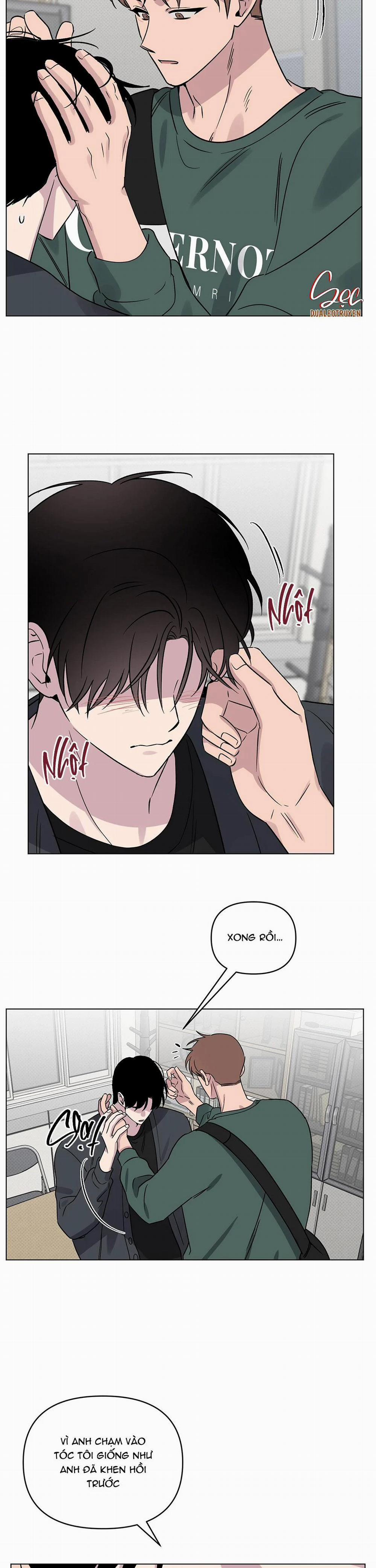 Điều May Mắn Nhất Cuộc Đời Tôi 21 trang 11