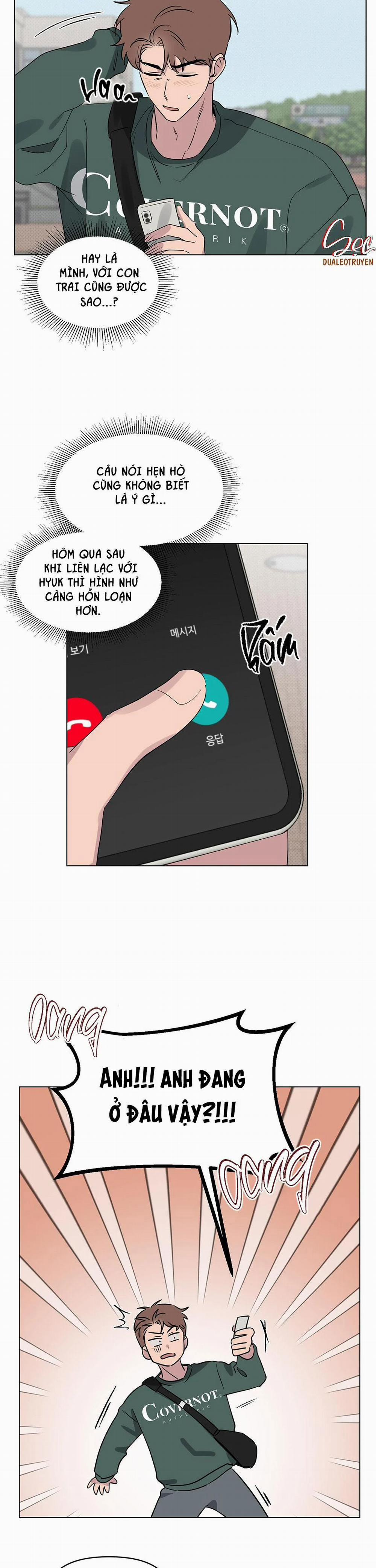 Điều May Mắn Nhất Cuộc Đời Tôi 21 trang 3