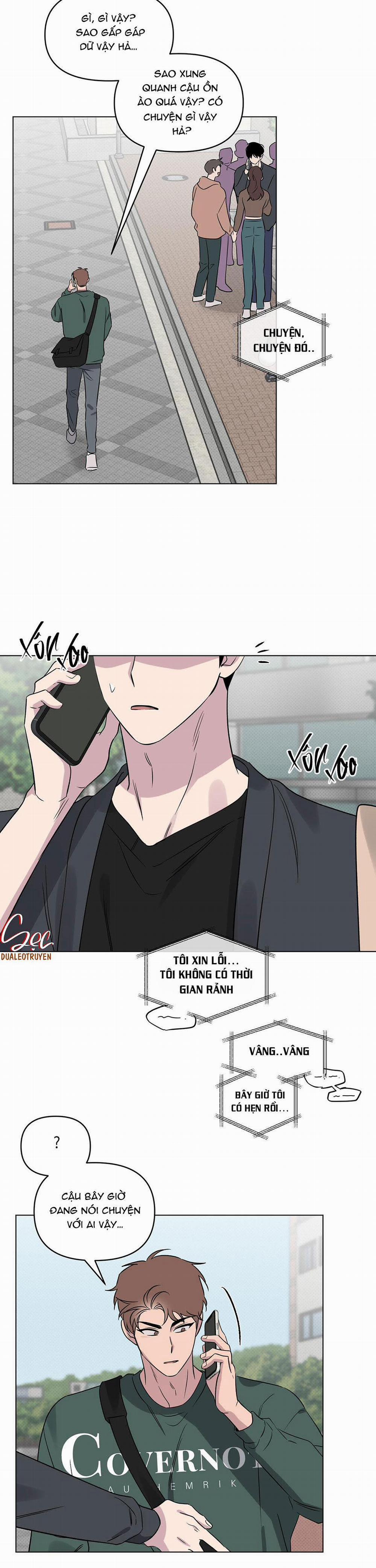 Điều May Mắn Nhất Cuộc Đời Tôi 21 trang 4