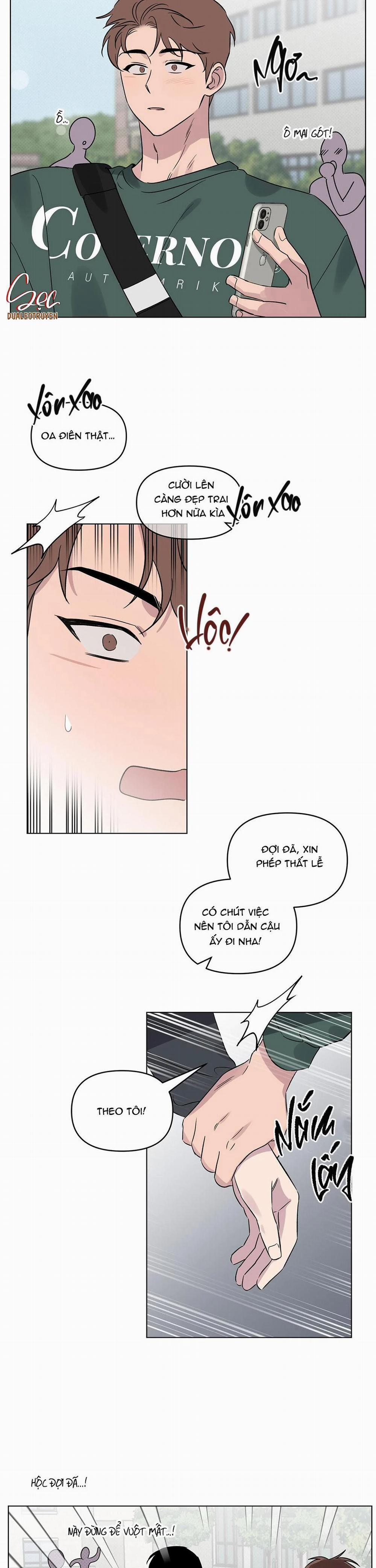 Điều May Mắn Nhất Cuộc Đời Tôi 21 trang 6