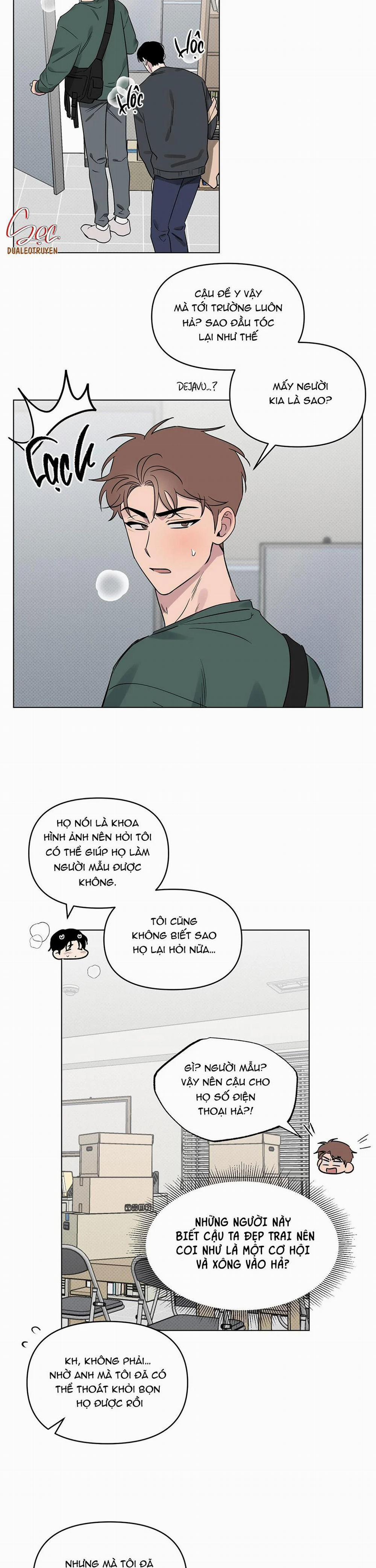 Điều May Mắn Nhất Cuộc Đời Tôi 21 trang 8