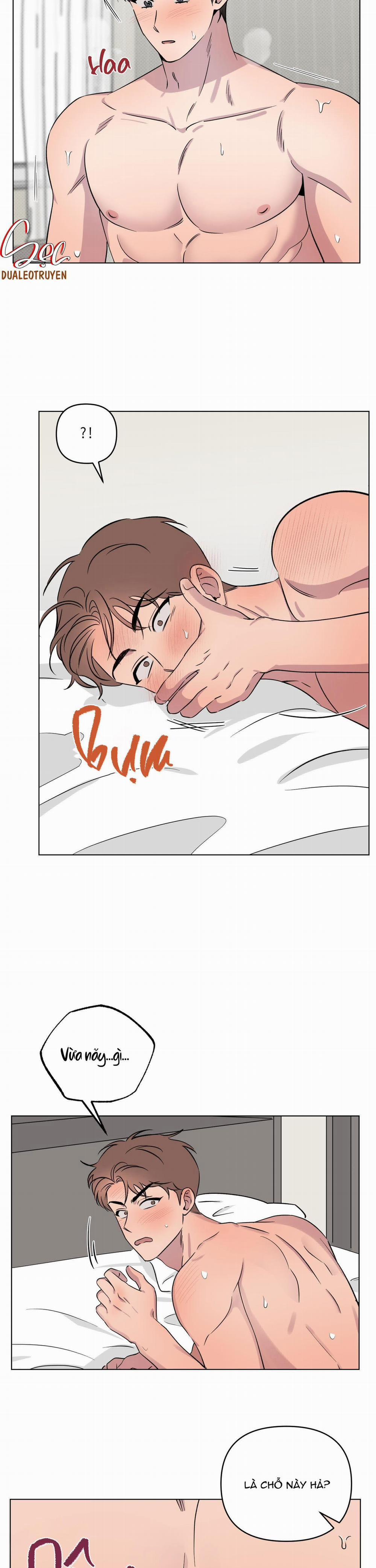 Điều May Mắn Nhất Cuộc Đời Tôi 22 trang 21