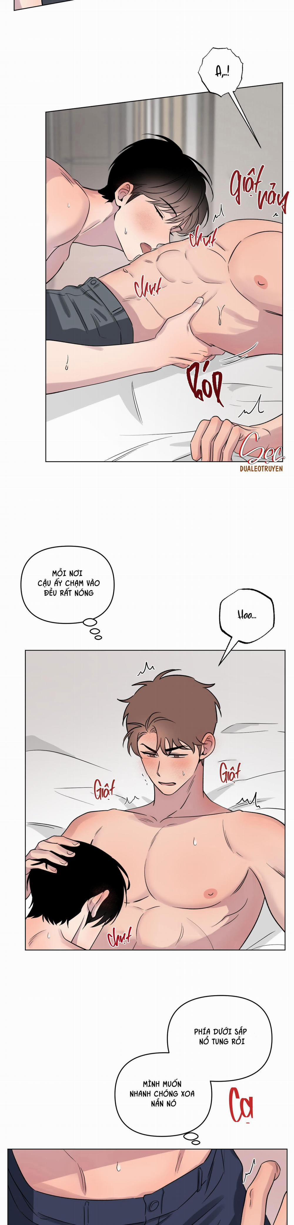 Điều May Mắn Nhất Cuộc Đời Tôi 22 trang 4