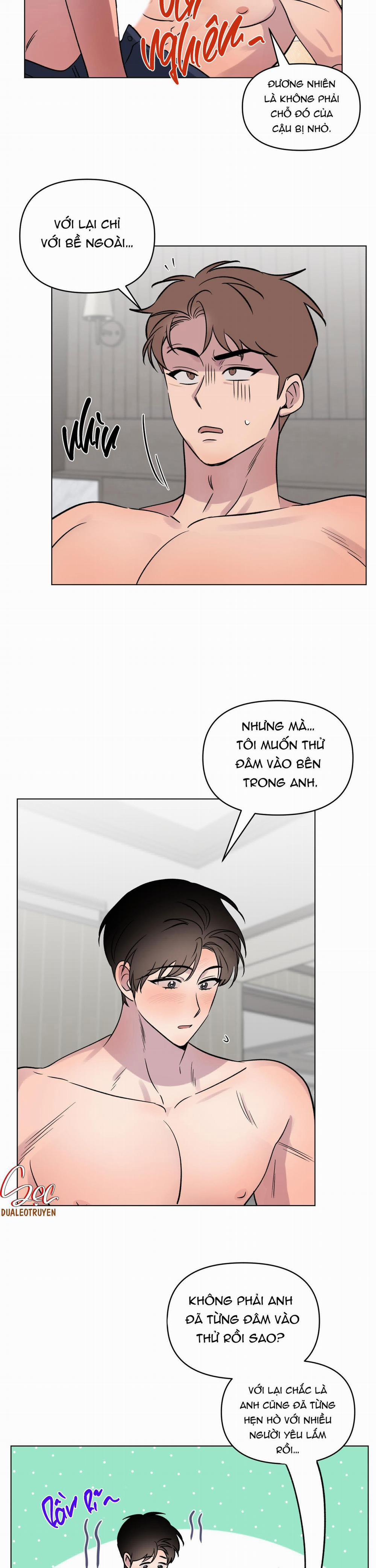 Điều May Mắn Nhất Cuộc Đời Tôi 22 trang 9