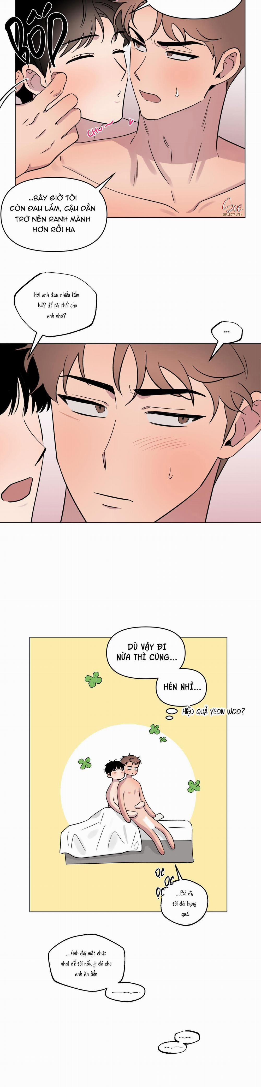 Điều May Mắn Nhất Cuộc Đời Tôi 24 trang 11