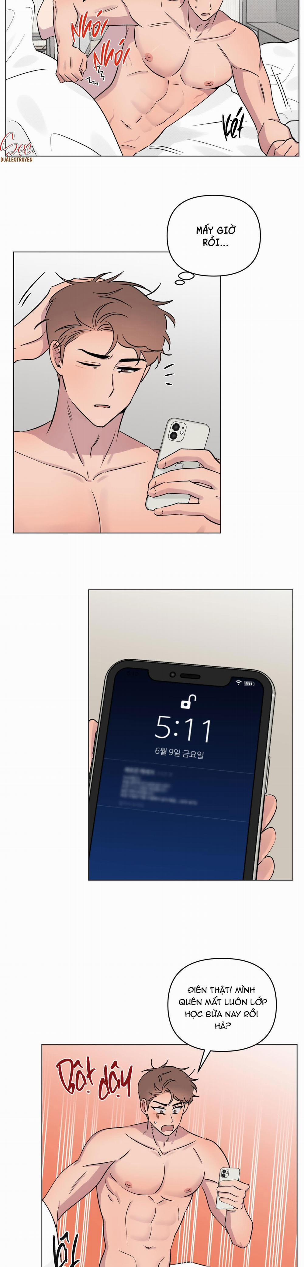 Điều May Mắn Nhất Cuộc Đời Tôi 24 trang 6