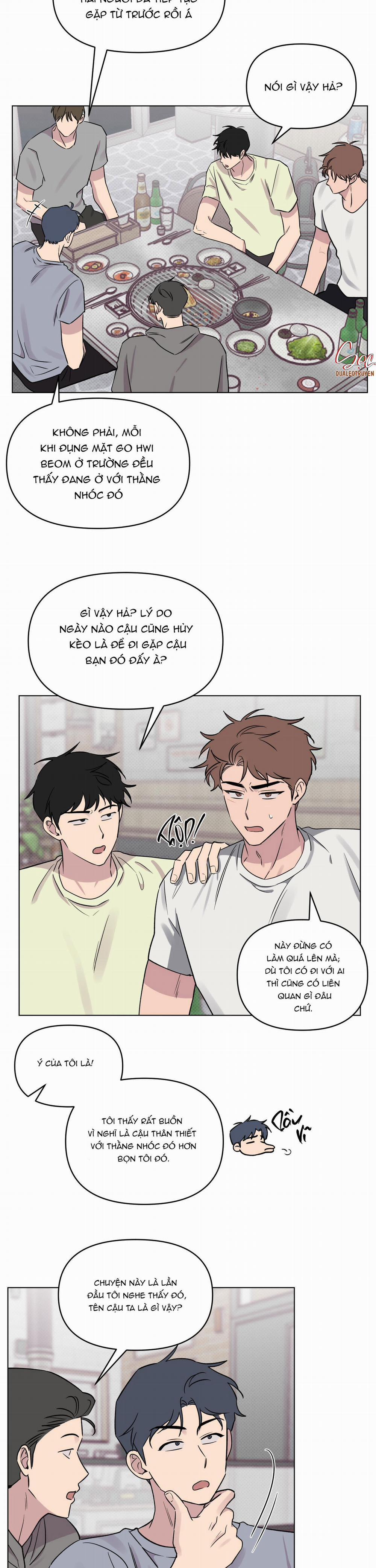 Điều May Mắn Nhất Cuộc Đời Tôi 26 trang 10