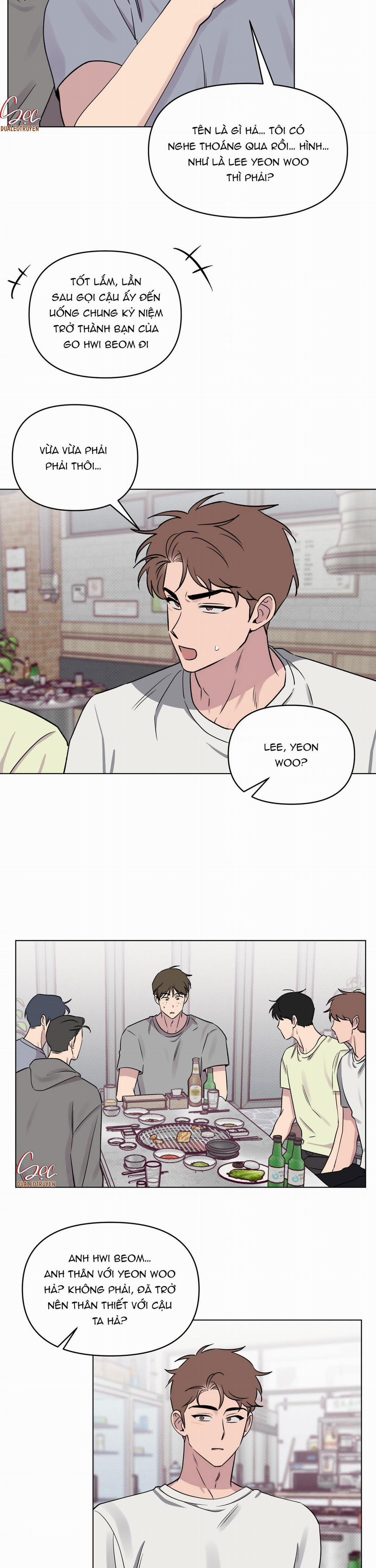 Điều May Mắn Nhất Cuộc Đời Tôi 26 trang 11