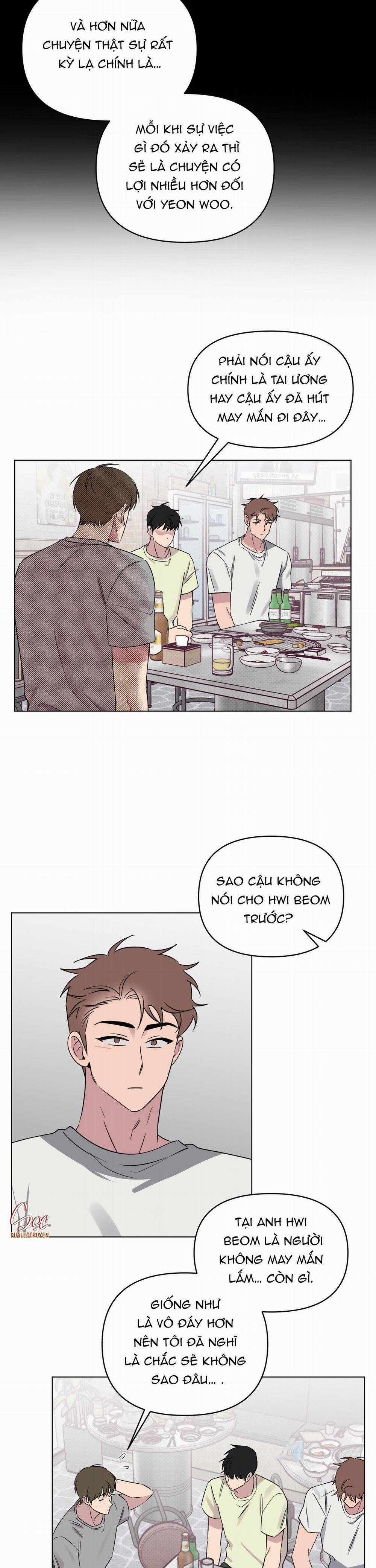 Điều May Mắn Nhất Cuộc Đời Tôi 26 trang 18