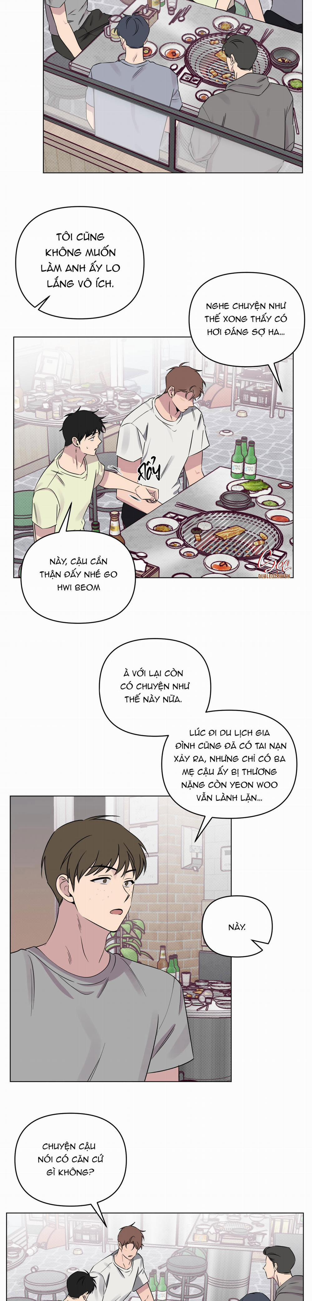 Điều May Mắn Nhất Cuộc Đời Tôi 26 trang 19