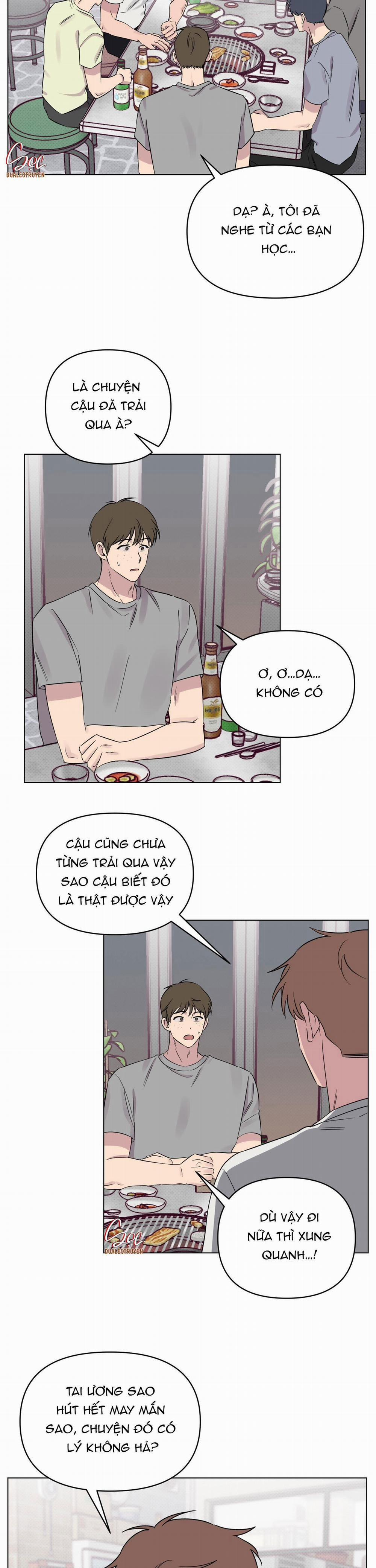 Điều May Mắn Nhất Cuộc Đời Tôi 26 trang 20