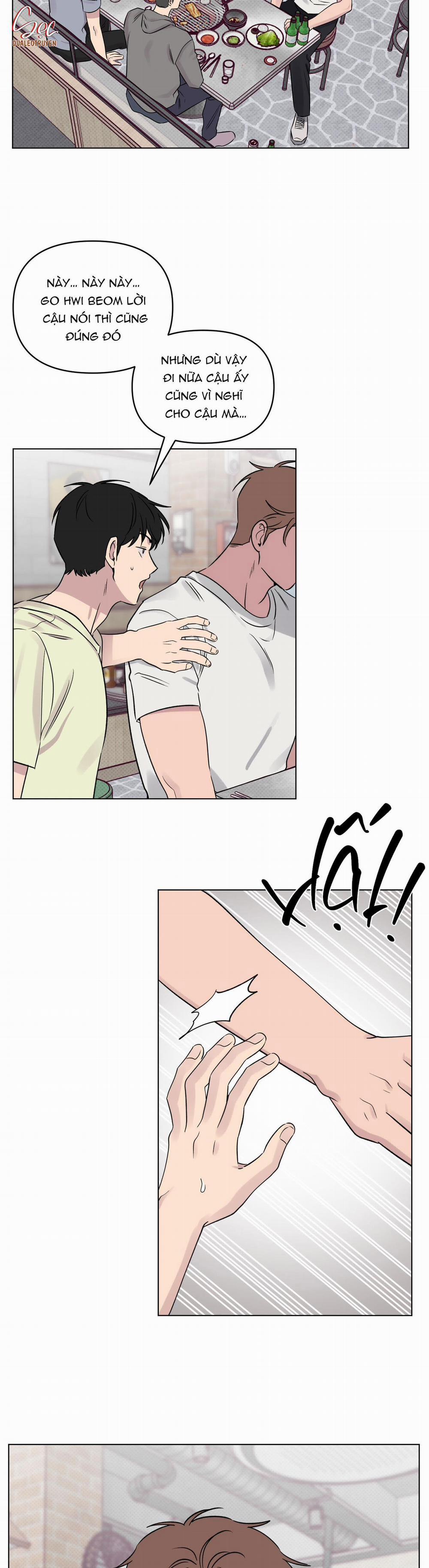 Điều May Mắn Nhất Cuộc Đời Tôi 26 trang 23