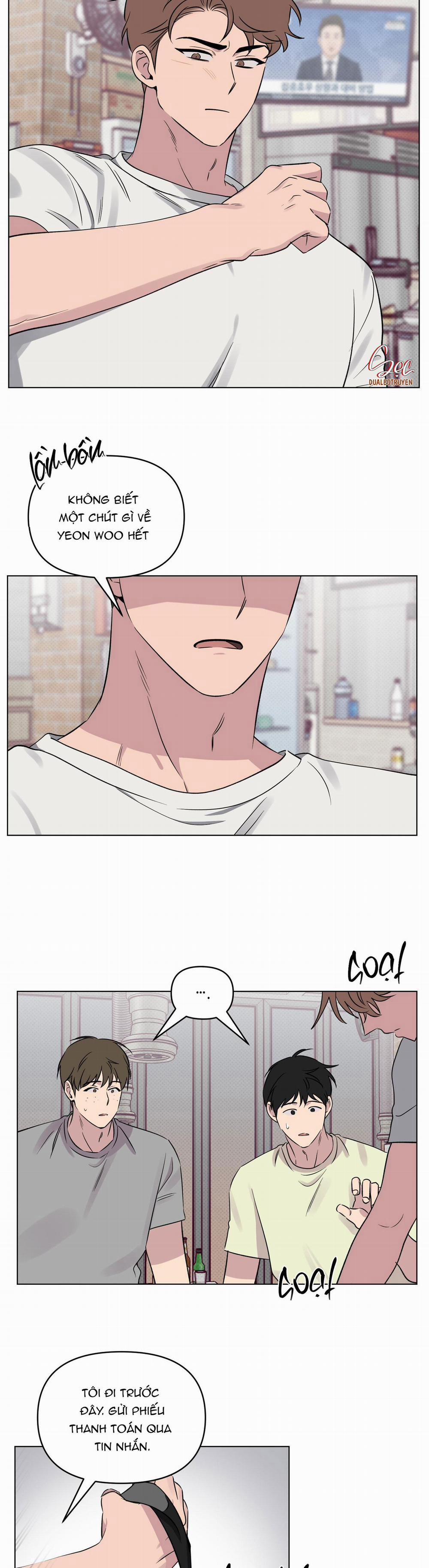 Điều May Mắn Nhất Cuộc Đời Tôi 26 trang 24