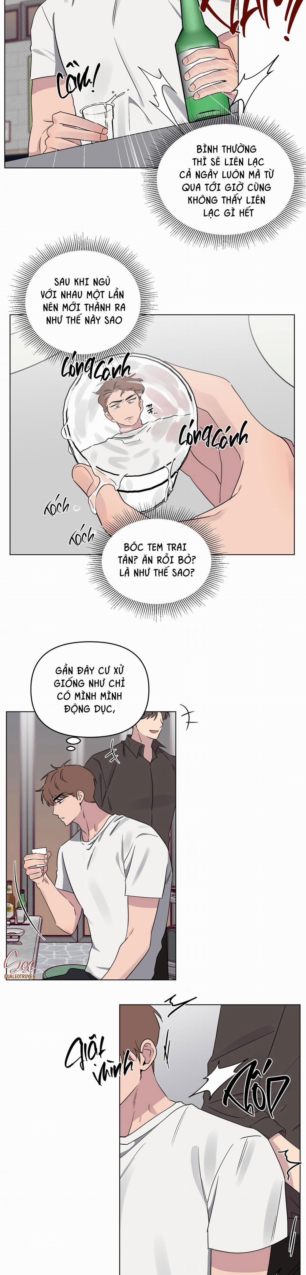 Điều May Mắn Nhất Cuộc Đời Tôi 26 trang 5