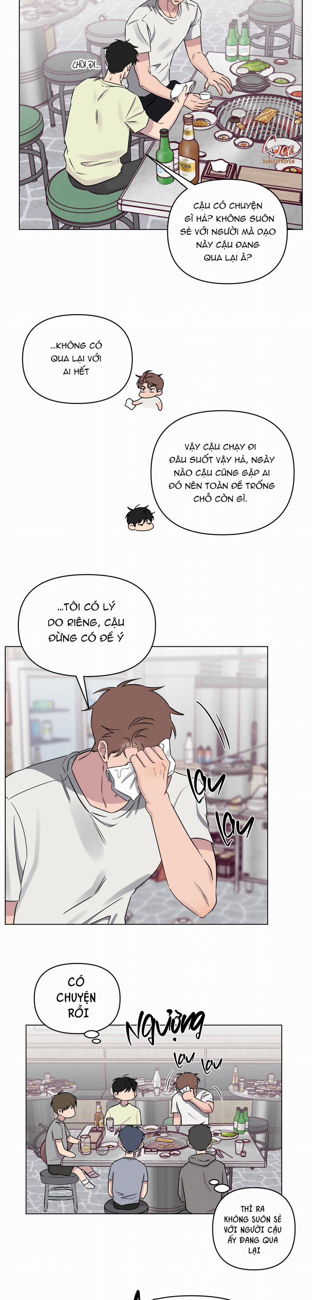 Điều May Mắn Nhất Cuộc Đời Tôi 26 trang 7