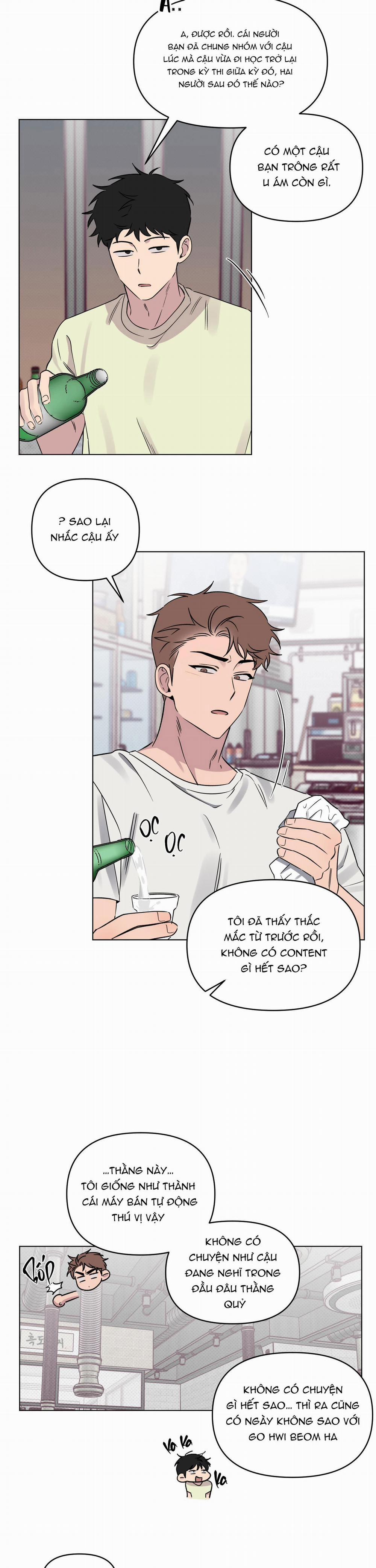 Điều May Mắn Nhất Cuộc Đời Tôi 26 trang 8