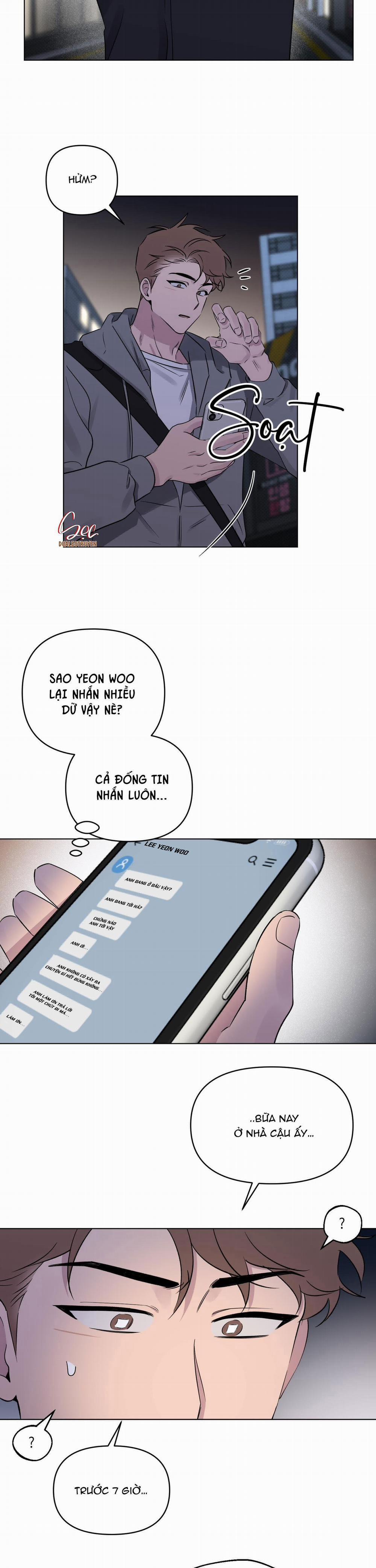 Điều May Mắn Nhất Cuộc Đời Tôi 27 trang 2