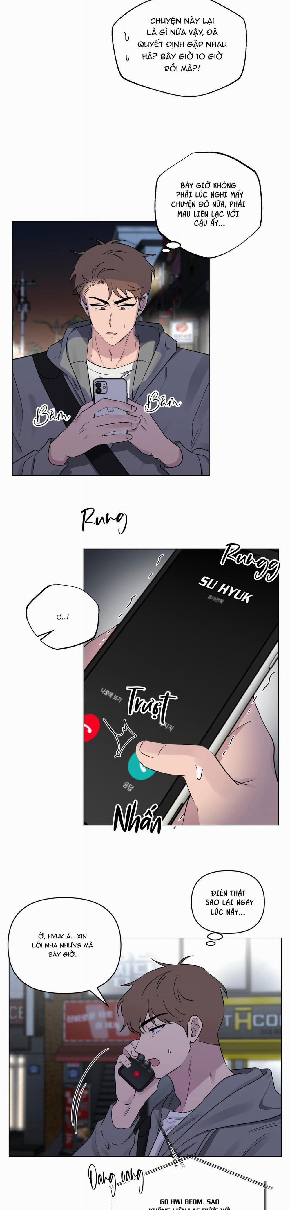 Điều May Mắn Nhất Cuộc Đời Tôi 27 trang 3