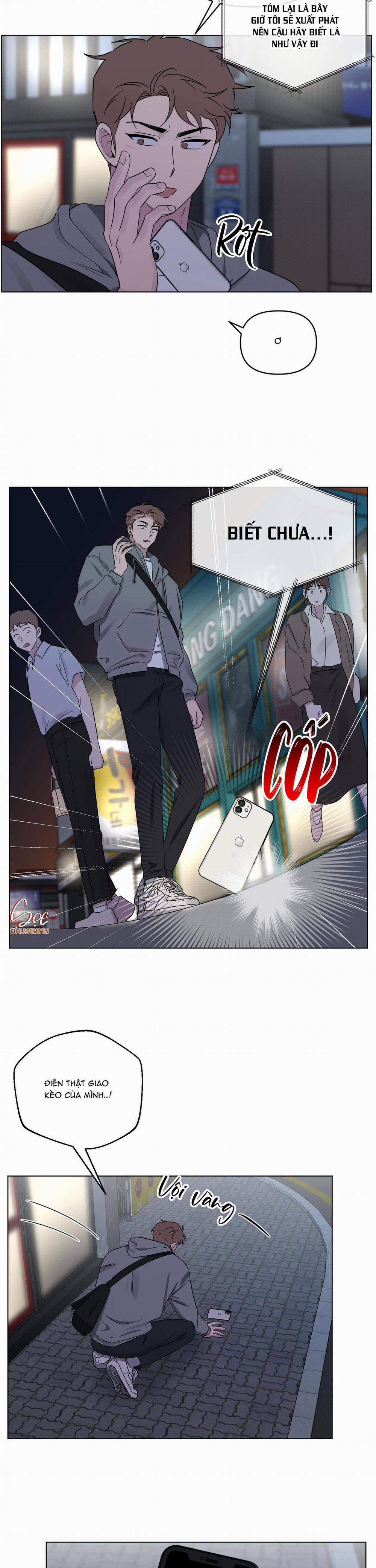 Điều May Mắn Nhất Cuộc Đời Tôi 27 trang 5