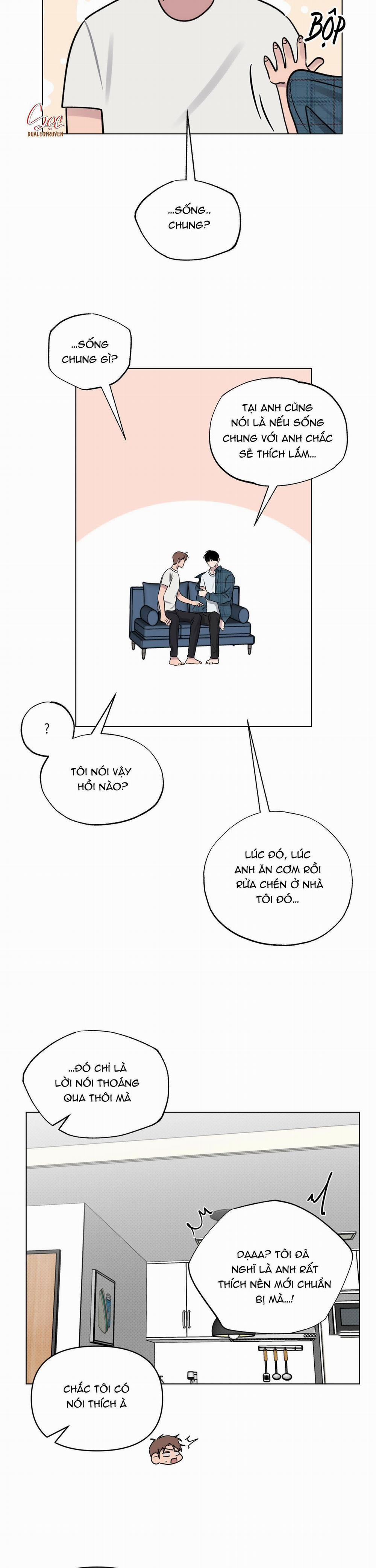 Điều May Mắn Nhất Cuộc Đời Tôi 28 trang 11