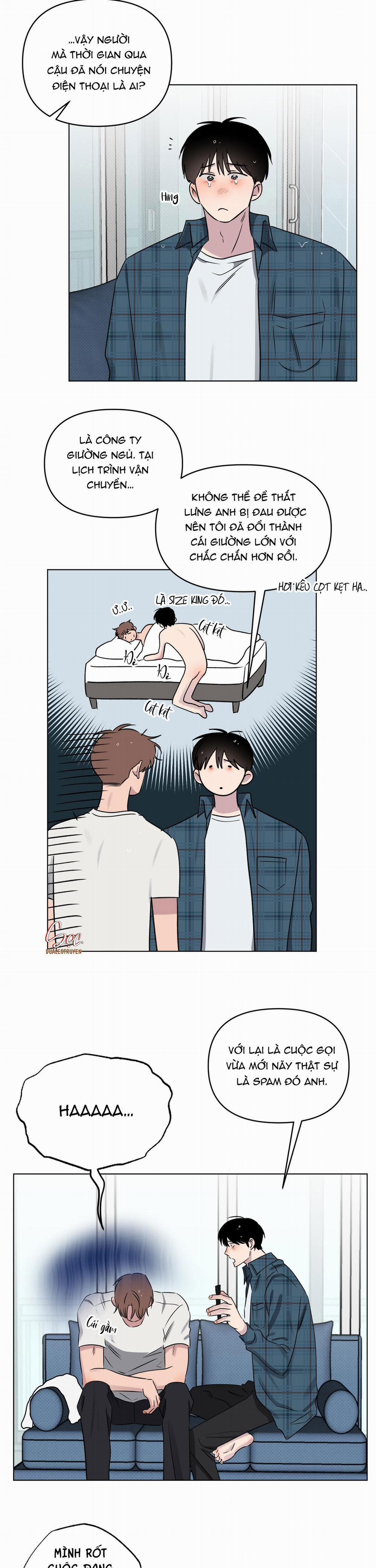 Điều May Mắn Nhất Cuộc Đời Tôi 28 trang 12