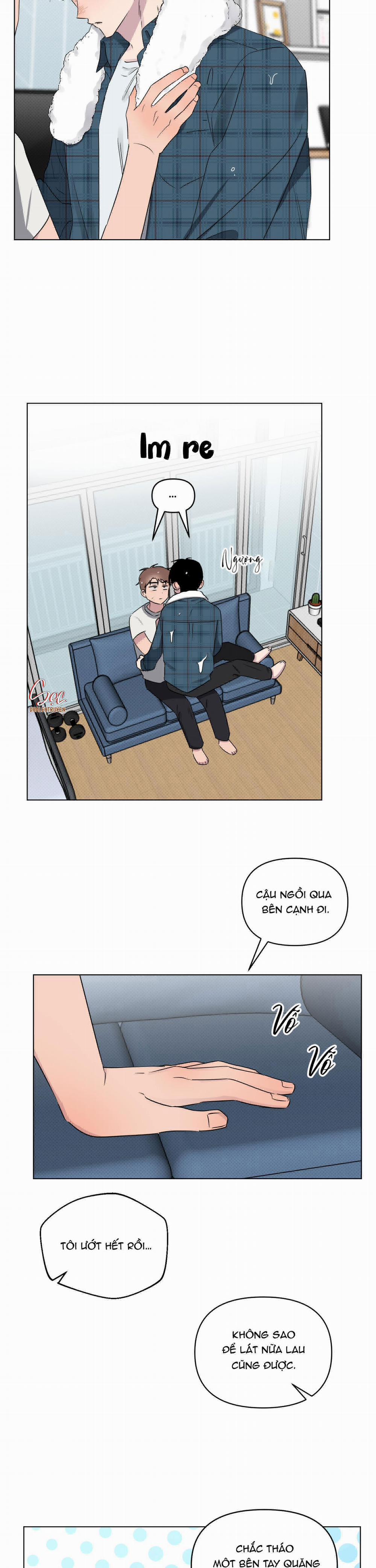 Điều May Mắn Nhất Cuộc Đời Tôi 28 trang 2