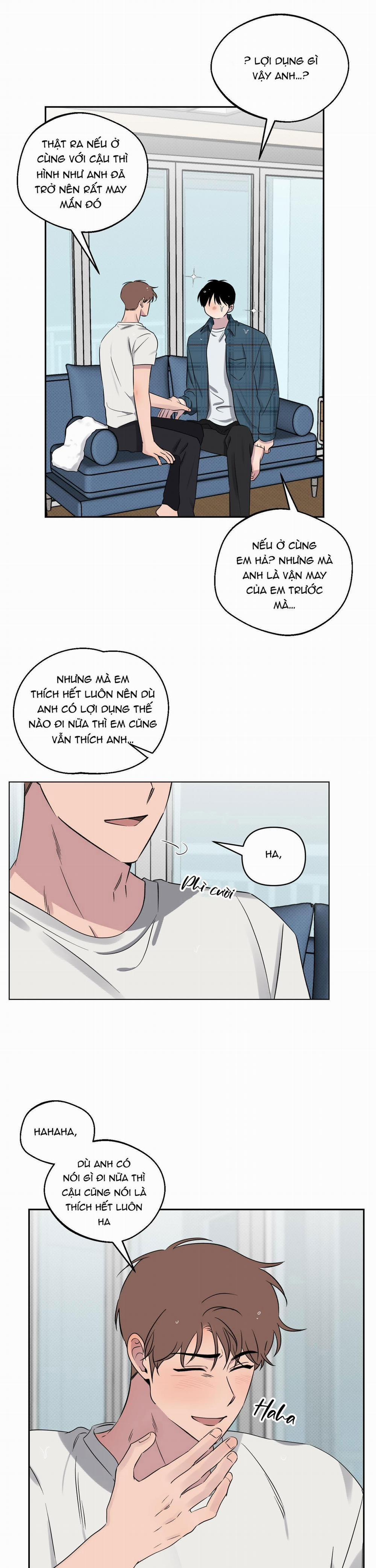 Điều May Mắn Nhất Cuộc Đời Tôi 28 trang 20