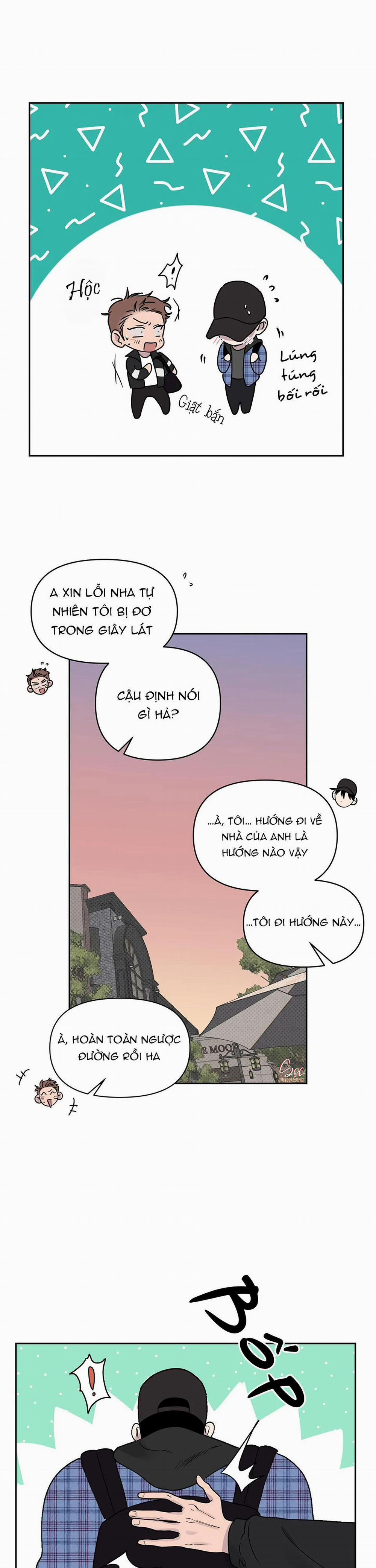 Điều May Mắn Nhất Cuộc Đời Tôi 3 trang 11