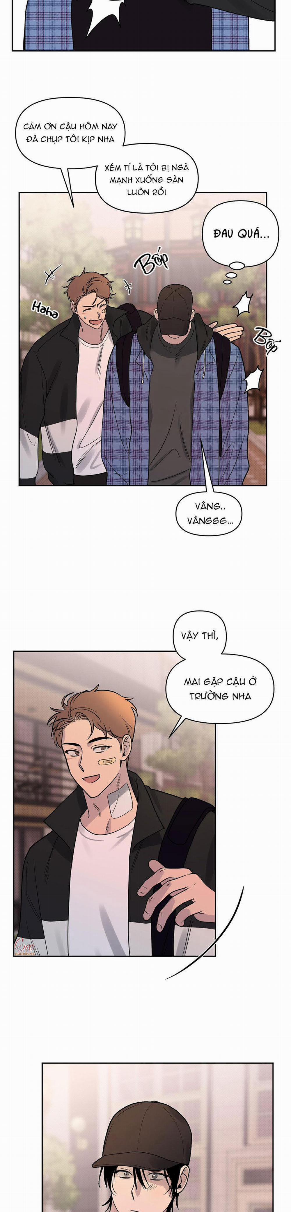 Điều May Mắn Nhất Cuộc Đời Tôi 3 trang 12